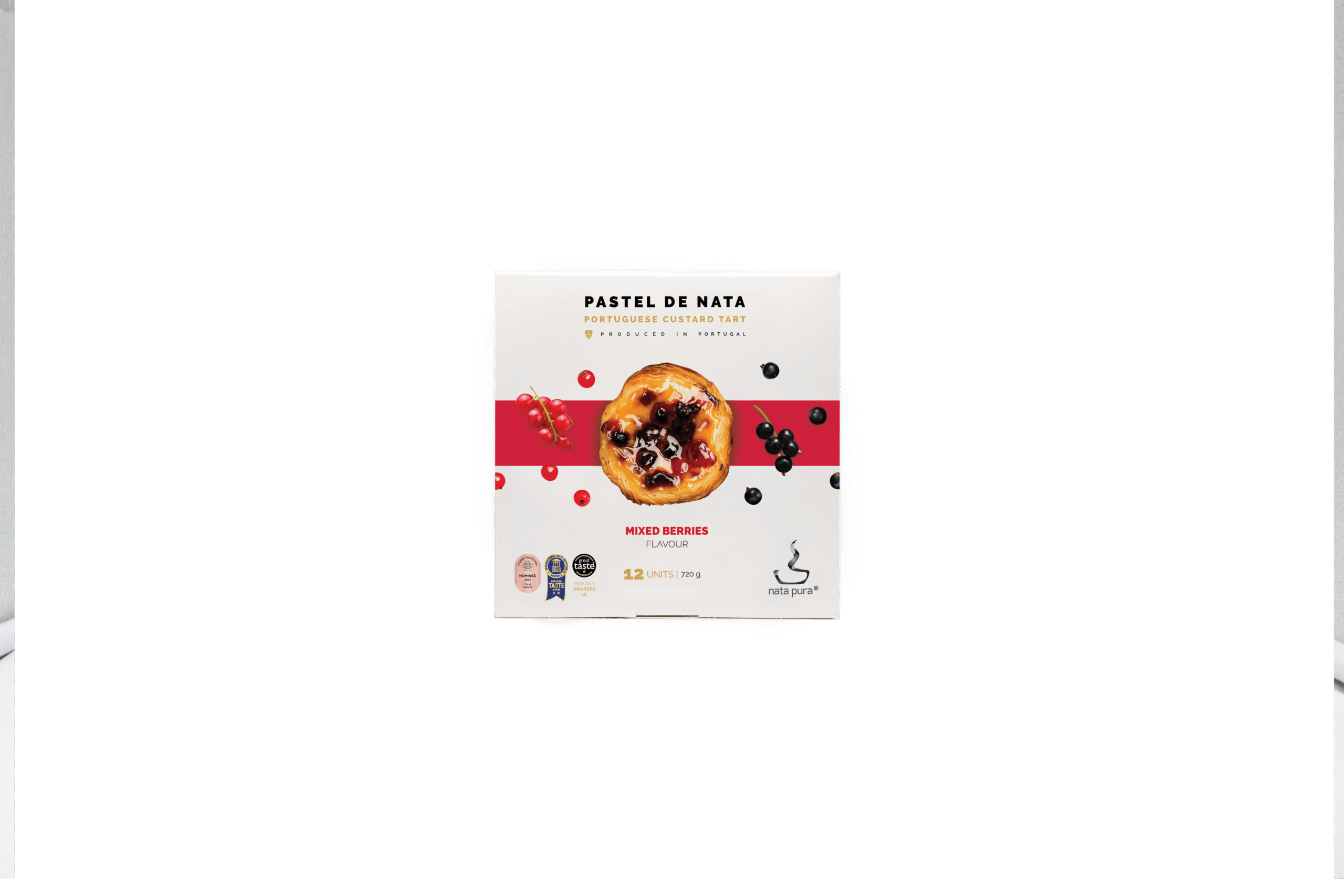 Pack 12uni – Mixed Berries