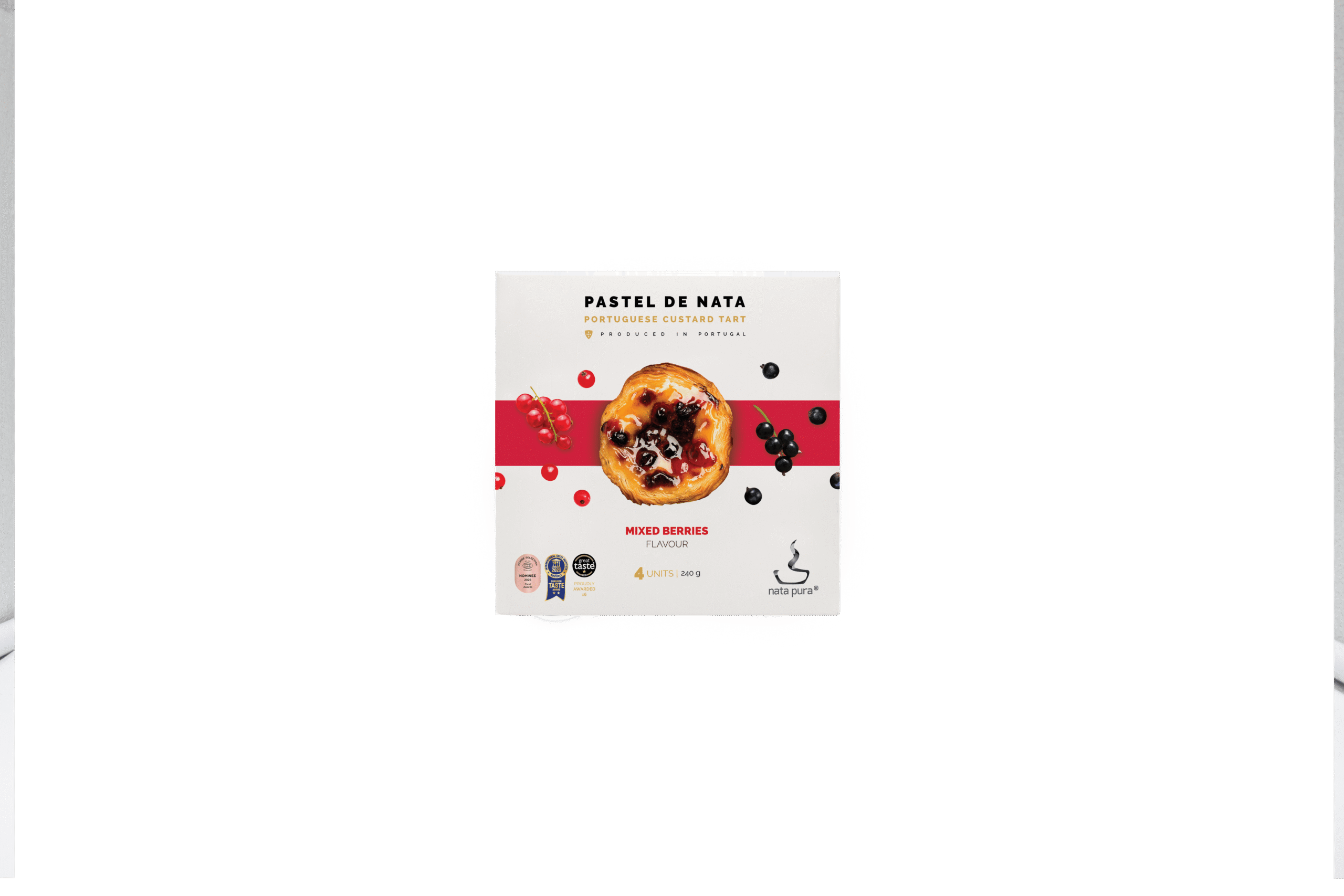 Pack 4uni – Mixed Berries